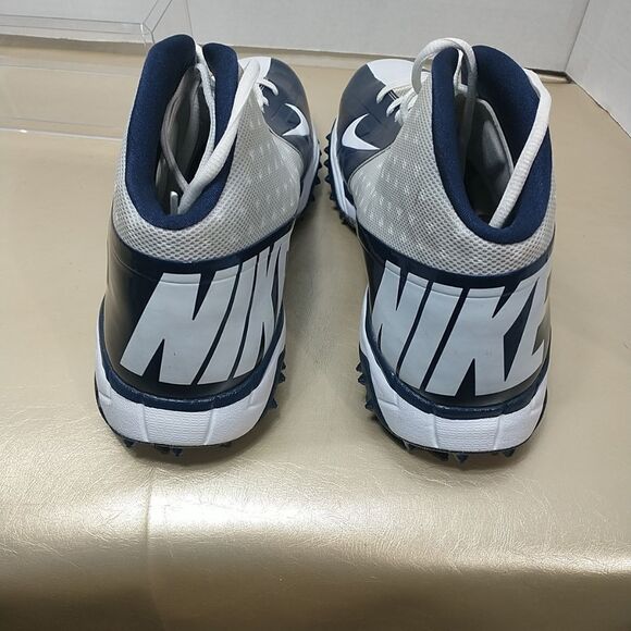 Nike Men's SZ 18 Zoom Vapor Pro Navy 527879 144. Condition is Pre-owned. - Picture 4 of 8